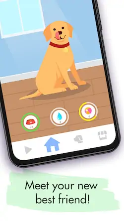 Скачать Watch Pet: виртуальный питомец [МОД/Взлом Много денег] на Андроид