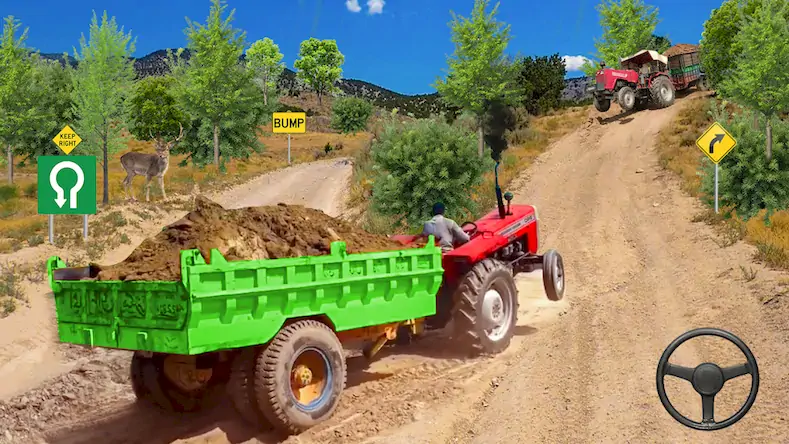 Скачать Real Tractor Farming Simulator [МОД/Взлом Бесконечные деньги] на Андроид