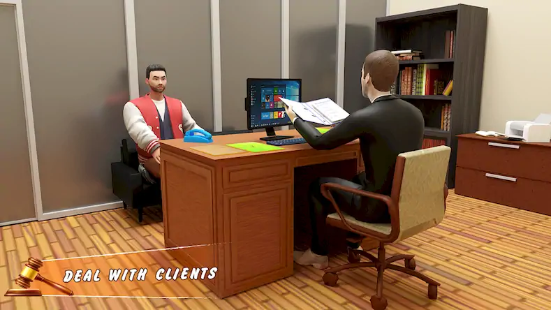 Скачать Lawyer Life 3D - Court Masters [МОД/Взлом Меню] на Андроид
