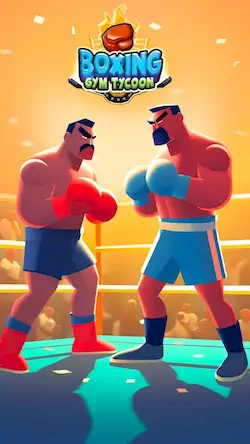 Скачать Boxing Gym Tycoon 3D:Idle Game [МОД/Взлом Много монет] на Андроид