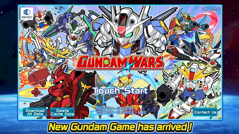 Скачать LINE: Gundam Wars [МОД/Взлом Разблокированная версия] на Андроид