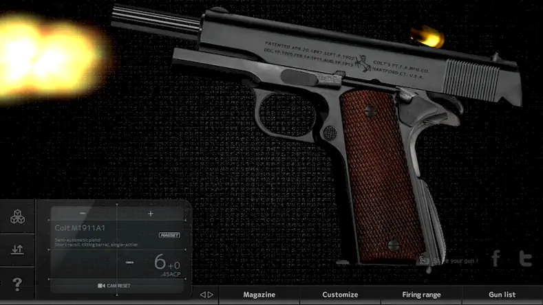 Скачать Magnum3.0 Gun Custom Simulator [МОД/Взлом Разблокированная версия] на Андроид