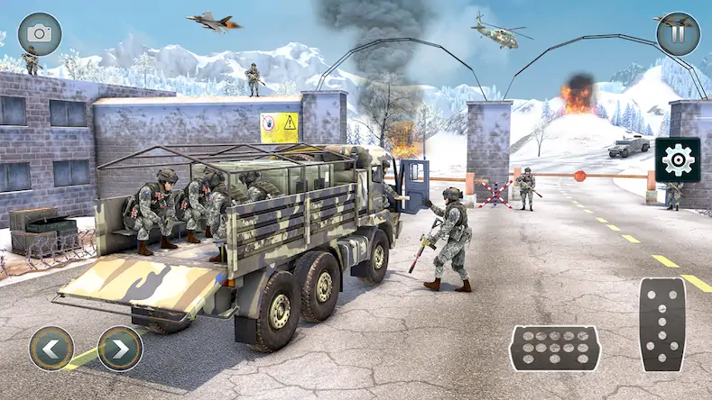 Скачать симулятор вождения : War Games [МОД/Взлом Бесконечные монеты] на Андроид