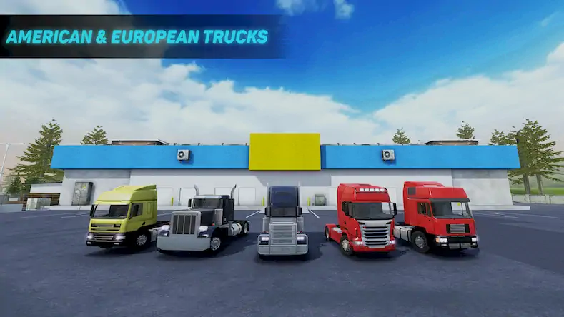 Скачать Truck Driver : Heavy Cargo [МОД/Взлом Разблокированная версия] на Андроид