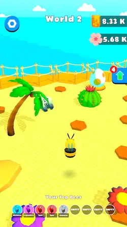 Скачать Bee Adventure 3D: Honey Island [МОД/Взлом Бесконечные монеты] на Андроид