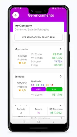 Скачать Ceogame - Simulação de Negócio [МОД/Взлом Бесконечные деньги] на Андроид
