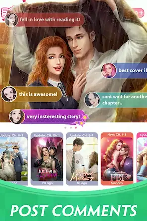 Скачать Scripts: Romance Chapters [МОД/Взлом Разблокированная версия] на Андроид