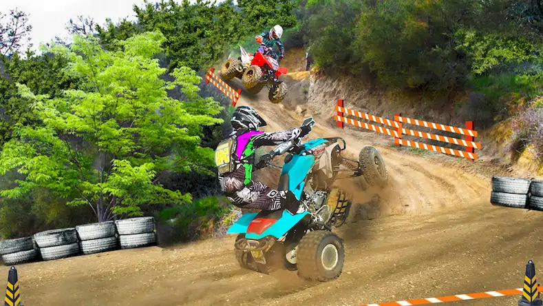 Скачать ATV Quad Bike Simulator Games [МОД/Взлом Unlocked] на Андроид