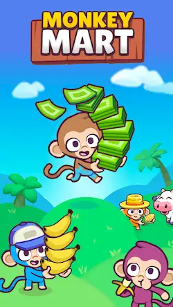 Скачать Monkey Mart [МОД/Взлом Бесконечные деньги] на Андроид