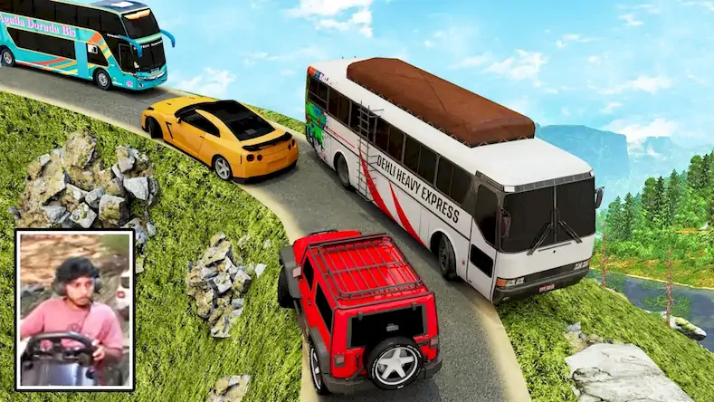 Скачать Tourist Bus Simulator 2018 [МОД/Взлом Бесконечные монеты] на Андроид