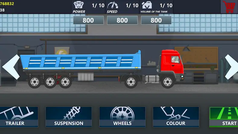 Скачать Trucker Real Wheels: Simulator [МОД/Взлом Unlocked] на Андроид