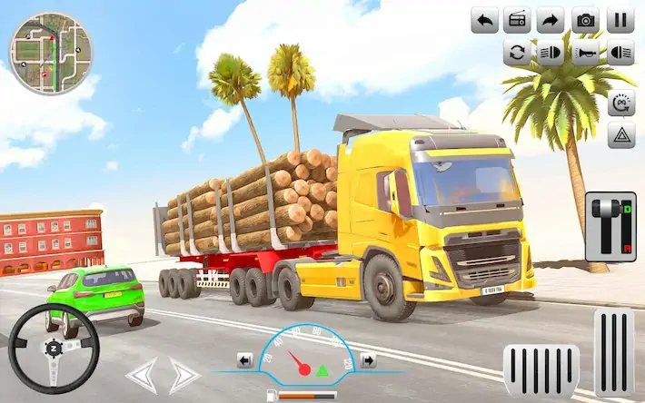 Скачать Zmmy Truck Game: Truck Driver [МОД/Взлом Бесконечные монеты] на Андроид