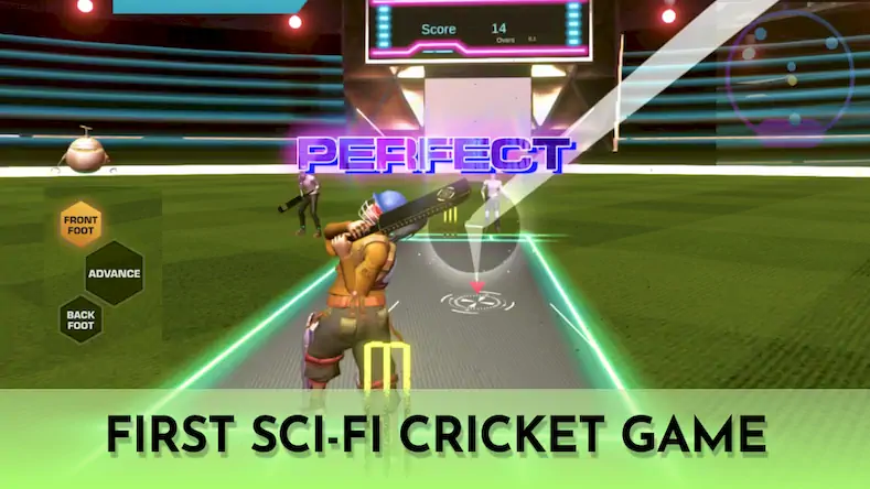Скачать Cricket Fly x Gamifly [МОД/Взлом Меню] на Андроид
