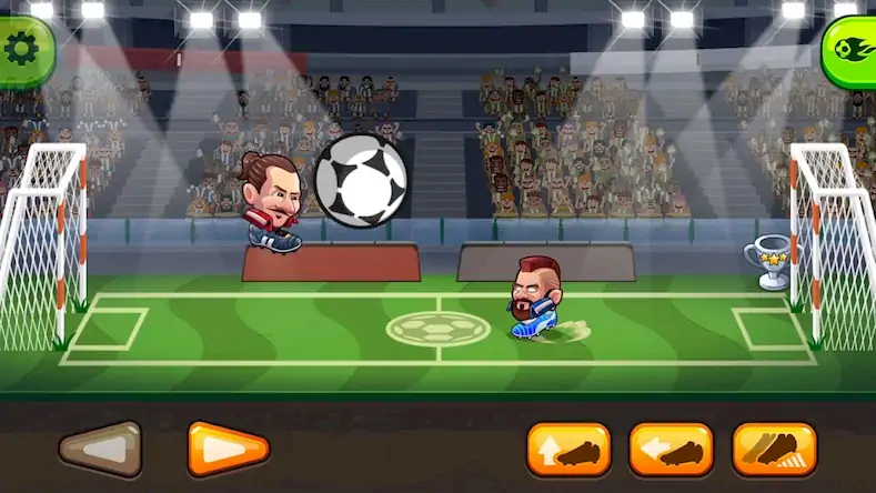 Скачать Head Ball 2 - Игра в футбол [МОД/Взлом Много монет] на Андроид