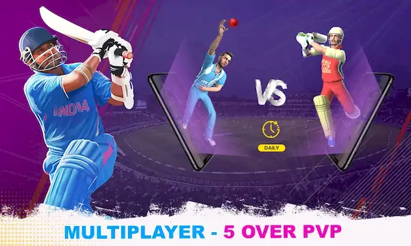 Скачать Sachin Saga Pro Cricket [МОД/Взлом Бесконечные деньги] на Андроид