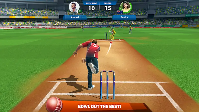 Скачать Cricket League [МОД/Взлом Unlocked] на Андроид