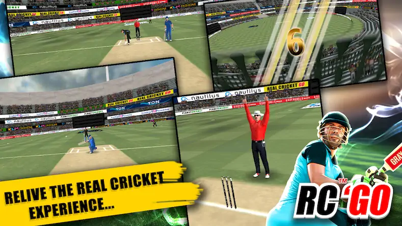 Скачать Real Cricket™ GO [МОД/Взлом Много денег] на Андроид
