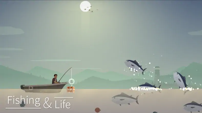 Скачать Рыбалка и жизнь [МОД/Взлом Unlocked] на Андроид