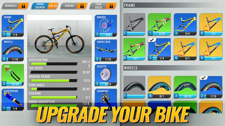 Скачать Bike Clash: PvP Cycle Game [МОД/Взлом Меню] на Андроид