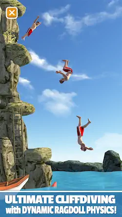 Скачать Flip Diving [МОД/Взлом Разблокированная версия] на Андроид