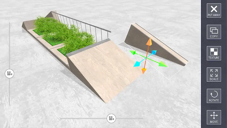 Скачать Skate Space [МОД/Взлом Разблокированная версия] на Андроид