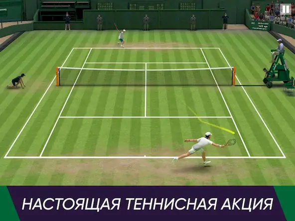 Скачать Tennis World Open 2024 - Sport [МОД/Взлом Меню] на Андроид