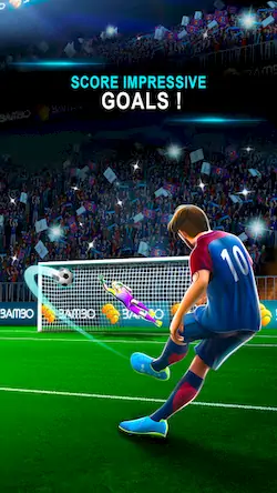 Скачать Shoot Goal - Soccer Games 2022 [МОД/Взлом Бесконечные деньги] на Андроид