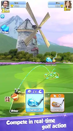 Скачать Golf Rival [МОД/Взлом Unlocked] на Андроид
