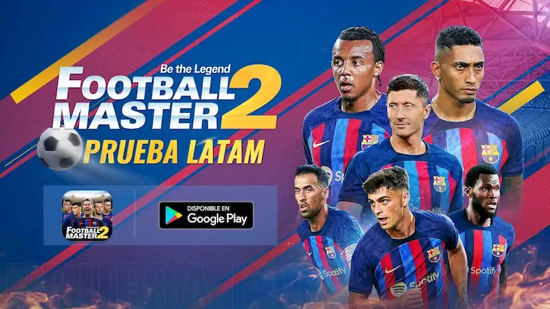 Скачать Football Master 2: LATAM [МОД/Взлом Меню] на Андроид