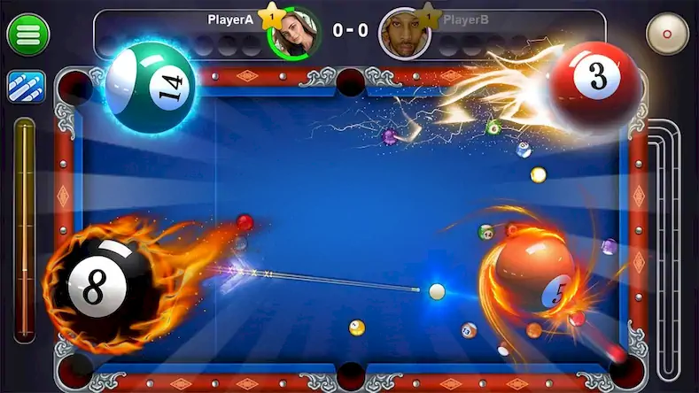 Скачать 8 Ball Live - Billiards Games [МОД/Взлом Бесконечные деньги] на Андроид