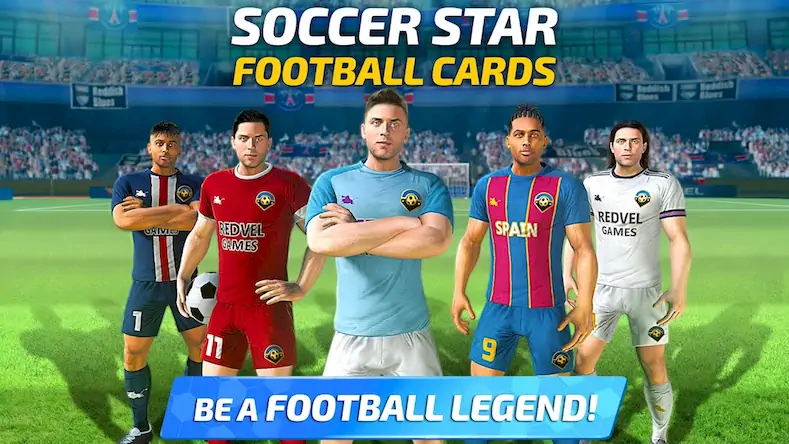 Скачать Soccer Star 24 Super Football [МОД/Взлом Unlocked] на Андроид