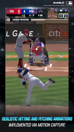 Скачать MLB 9 Innings Rivals [МОД/Взлом Unlocked] на Андроид