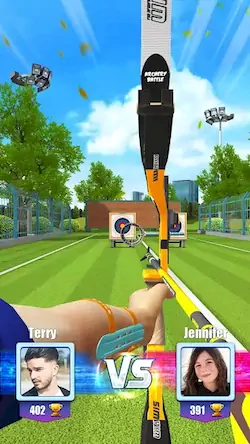 Скачать Archery Battle 3D [МОД/Взлом Бесконечные деньги] на Андроид