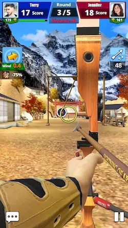 Скачать Archery Battle 3D [МОД/Взлом Бесконечные деньги] на Андроид