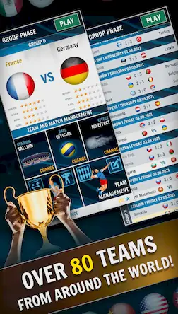 Скачать Volleyball Championship [МОД/Взлом Разблокированная версия] на Андроид