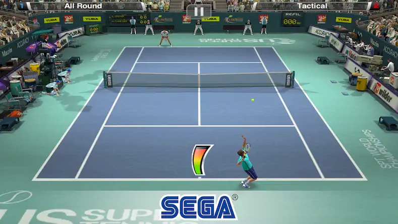 Скачать Virtua Tennis Challenge [МОД/Взлом Разблокированная версия] на Андроид