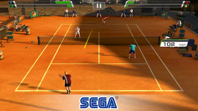 Скачать Virtua Tennis Challenge [МОД/Взлом Разблокированная версия] на Андроид
