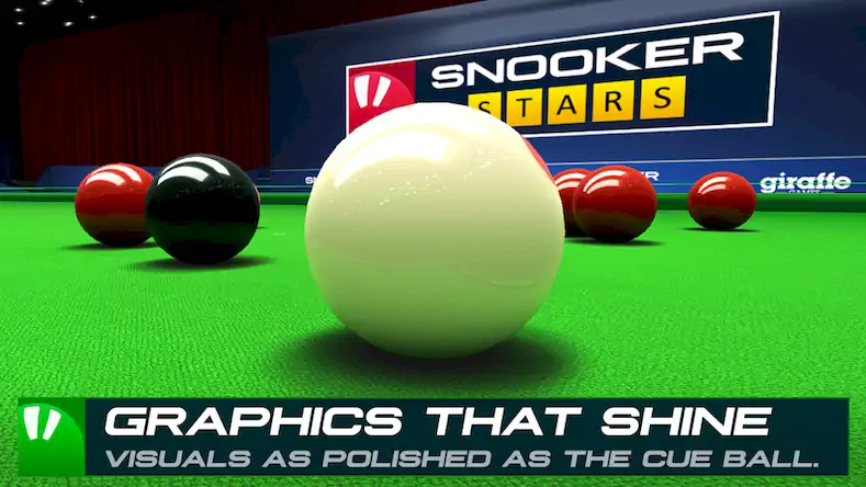 Скачать Snooker Stars - 3D Online Spor [МОД/Взлом Бесконечные деньги] на Андроид