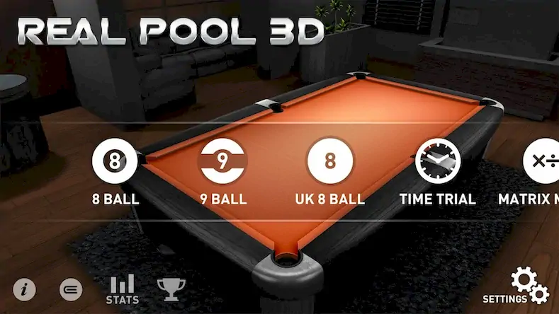Скачать Real Pool 3D [МОД/Взлом Много монет] на Андроид