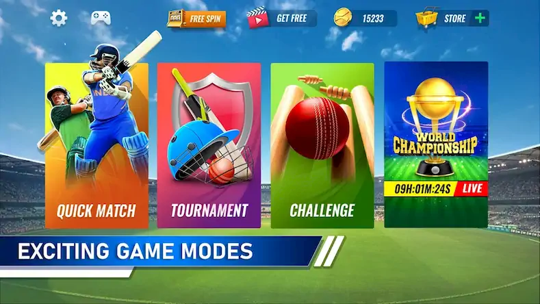 Скачать T20 Cricket Champions 3D [МОД/Взлом Разблокированная версия] на Андроид