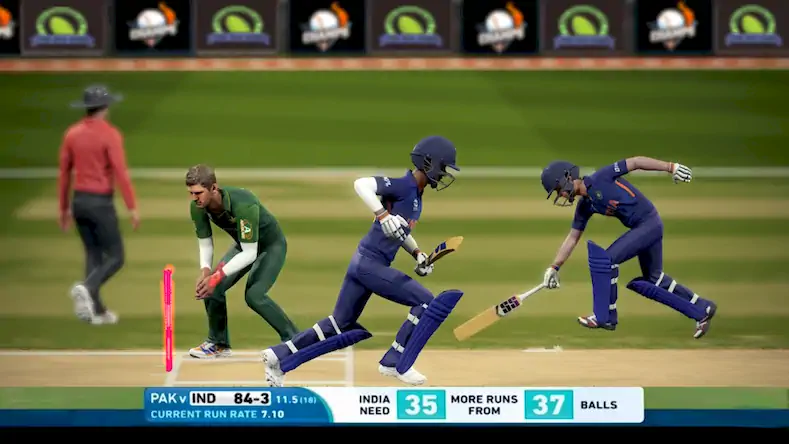 Скачать Игры в крикет в реальном мире [МОД/Взлом Бесконечные деньги] на Андроид