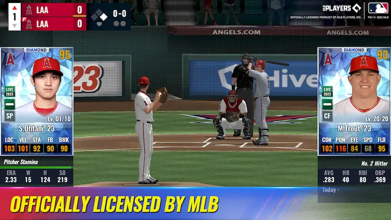 Скачать MLB 9 Innings 23 [МОД/Взлом Unlocked] на Андроид