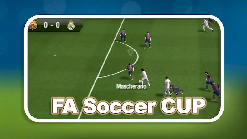 Скачать FA Soccer CUP Legacy World [МОД/Взлом Меню] на Андроид