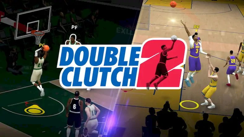 Скачать DoubleClutch 2 : Basketball [МОД/Взлом Много монет] на Андроид