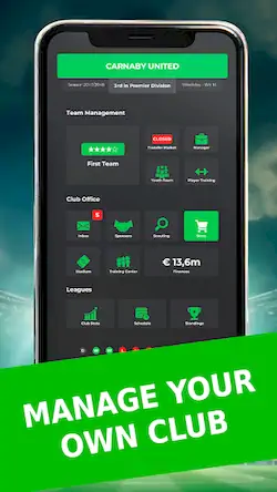 Скачать Club Boss - Football Game [МОД/Взлом Меню] на Андроид