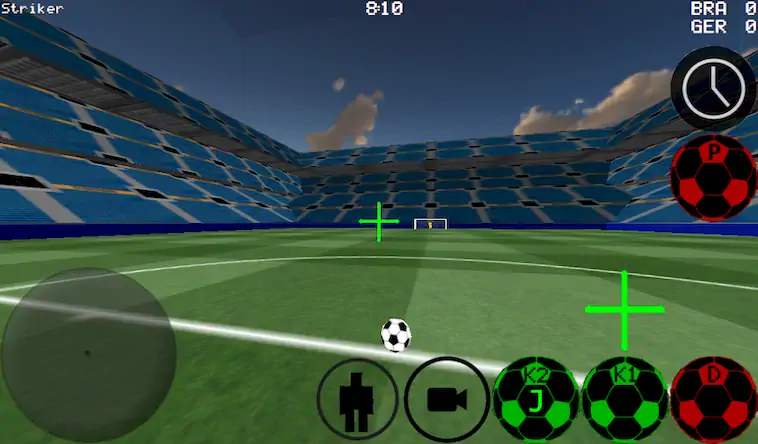 Скачать 3D Soccer [МОД/Взлом Меню] на Андроид