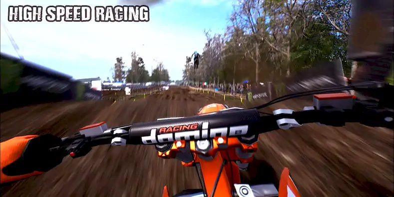 Скачать KTM MX Dirt Bikes Unleashed 3D [МОД/Взлом Бесконечные деньги] на Андроид