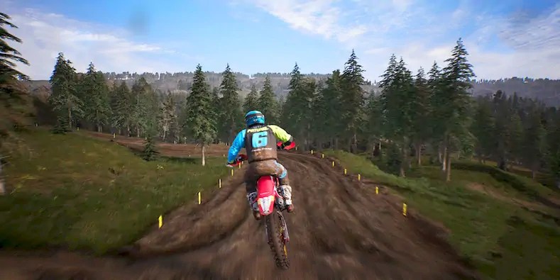 Скачать KTM MX Dirt Bikes Unleashed 3D [МОД/Взлом Бесконечные деньги] на Андроид