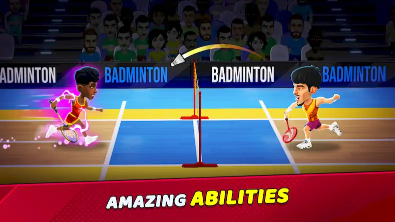 Скачать Badminton Clash 3D [МОД/Взлом Бесконечные монеты] на Андроид