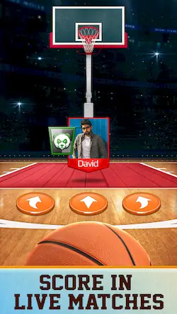 Скачать Basketball Rivals: Online Game [МОД/Взлом Бесконечные монеты] на Андроид